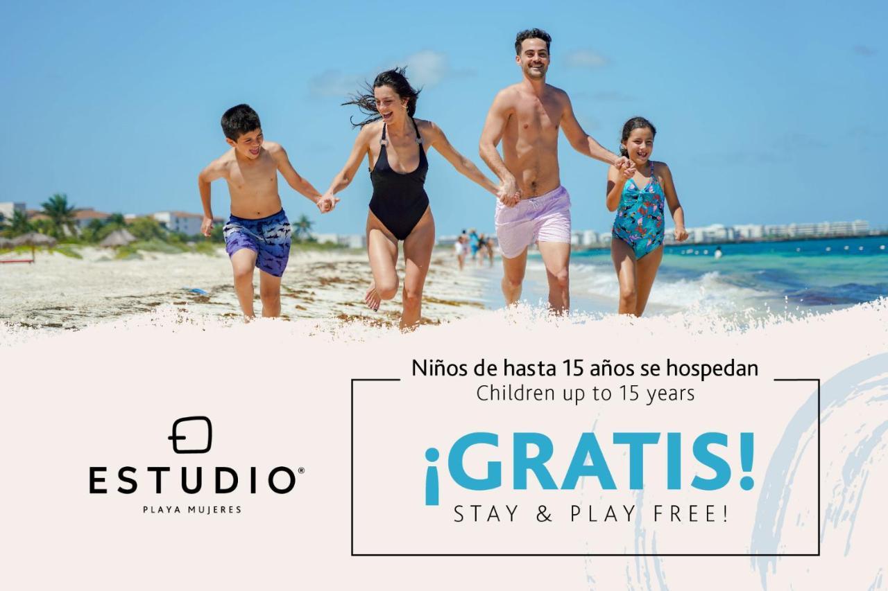 Estudio Playa Mujeres カンクン エクステリア 写真